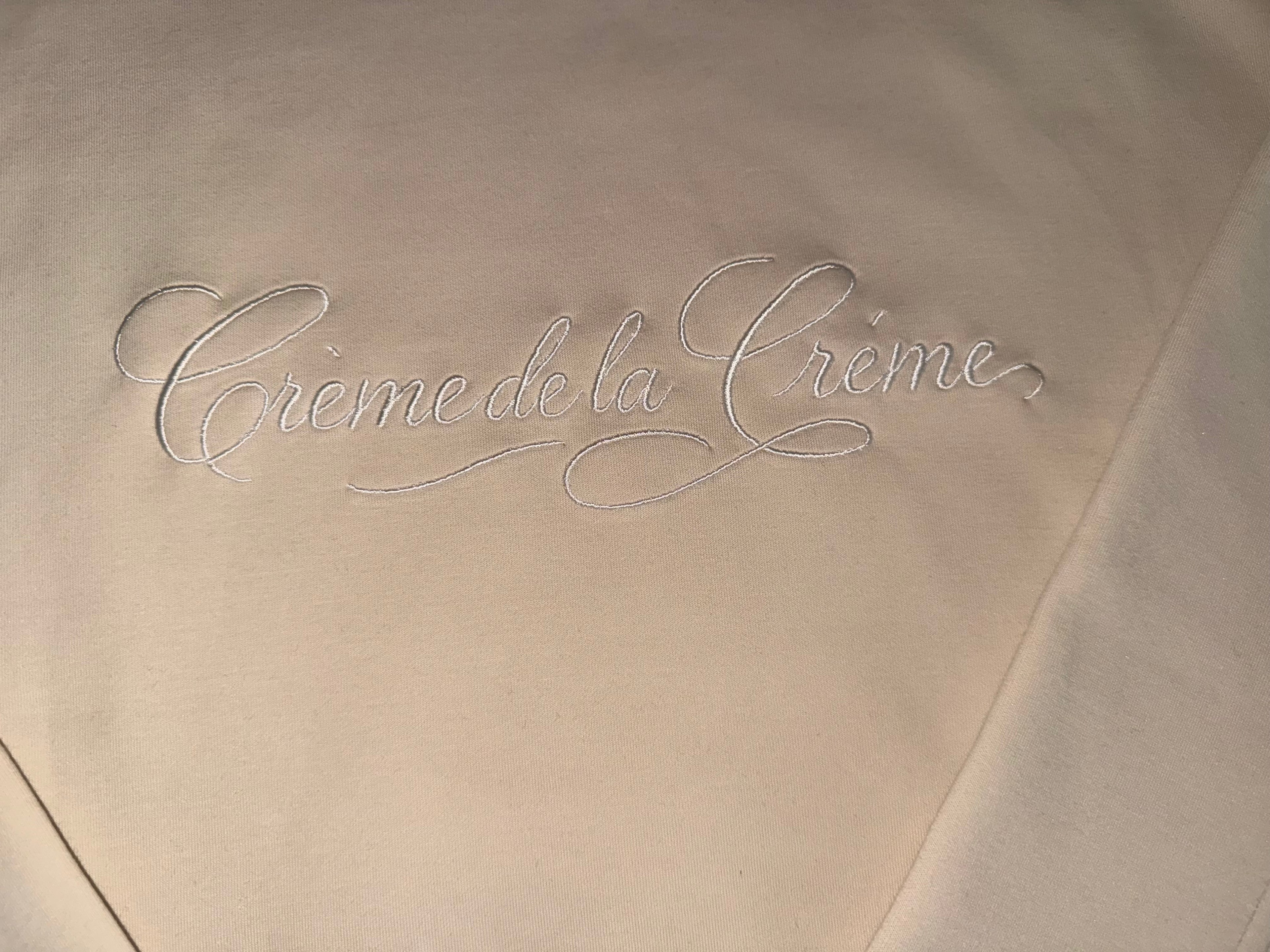 "Crème de la Crème" Crewneck