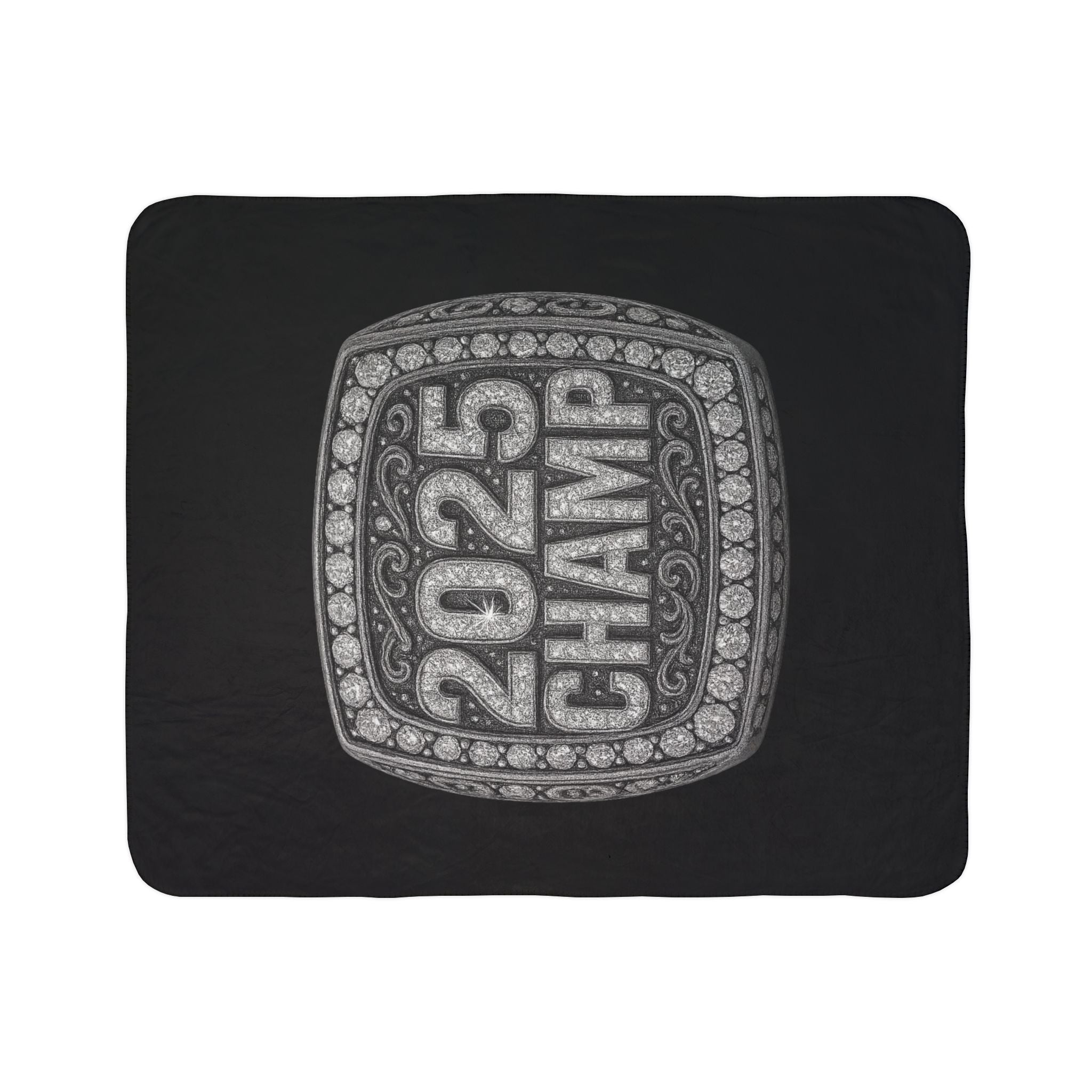 "2025 Championship Ring" Blanket