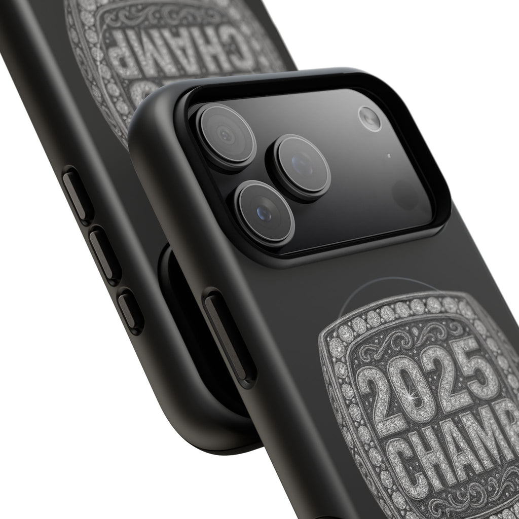2025 Champ Ring Phone Case — Tough Magnetic Protective Case