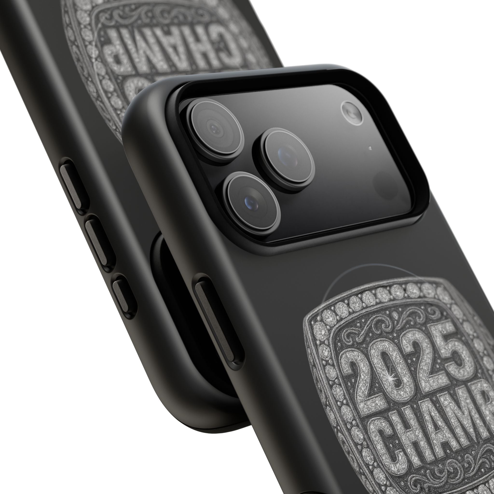 2025 Champ Ring Phone Case — Tough Magnetic Protective Case