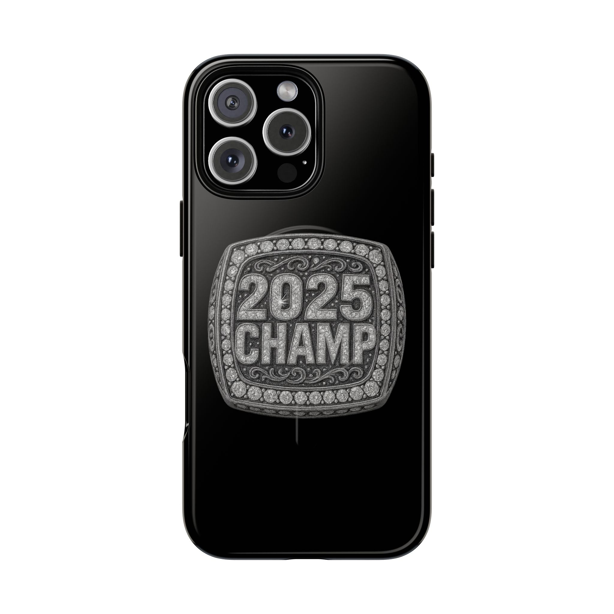 2025 Champ Ring Phone Case — Tough Magnetic Protective Case