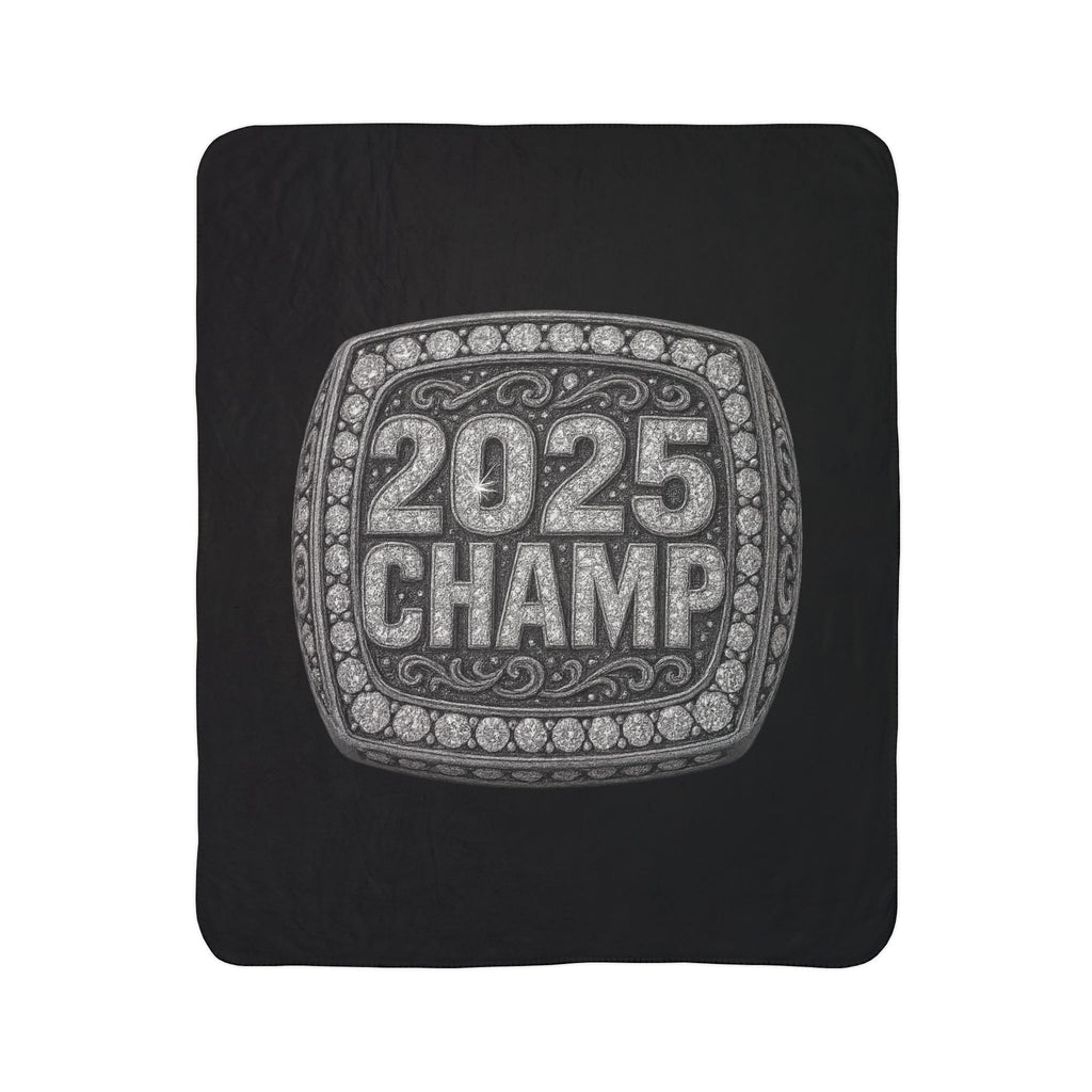 "2025 Championship Ring" Blanket