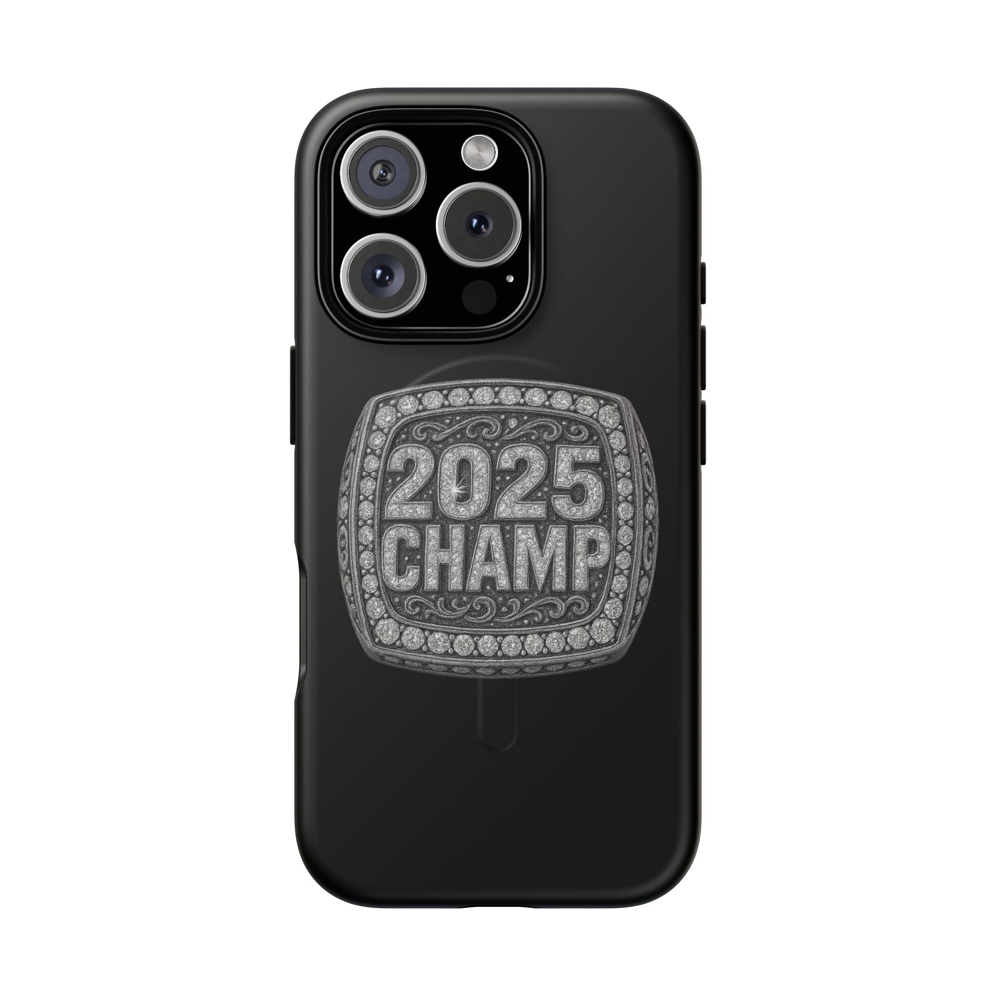2025 Champ Ring Phone Case — Tough Magnetic Protective Case