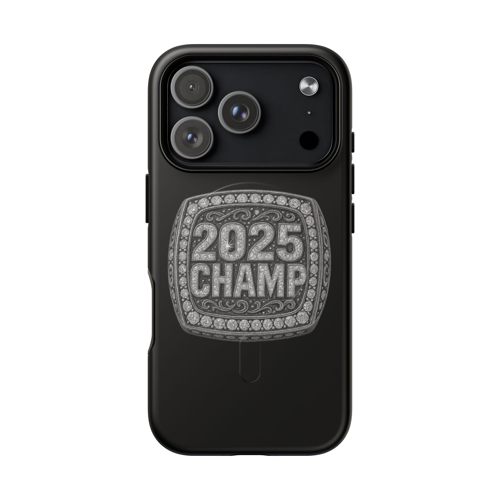 2025 Champ Ring Phone Case — Tough Magnetic Protective Case