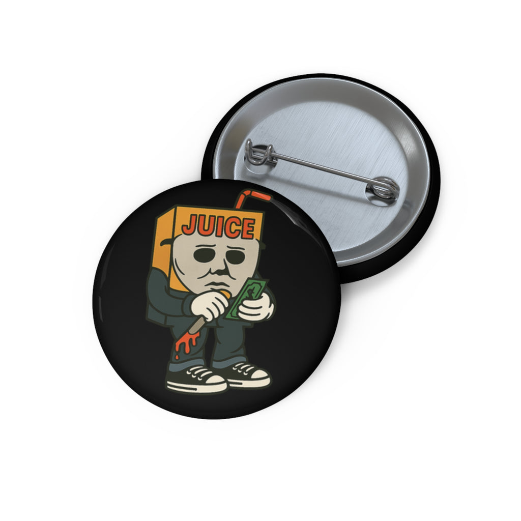 Halloween Juice Pin