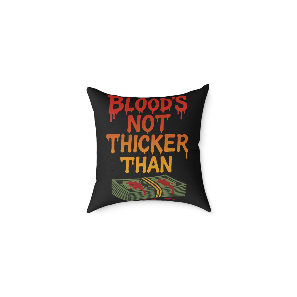 Halloween Juice Throw Pillow