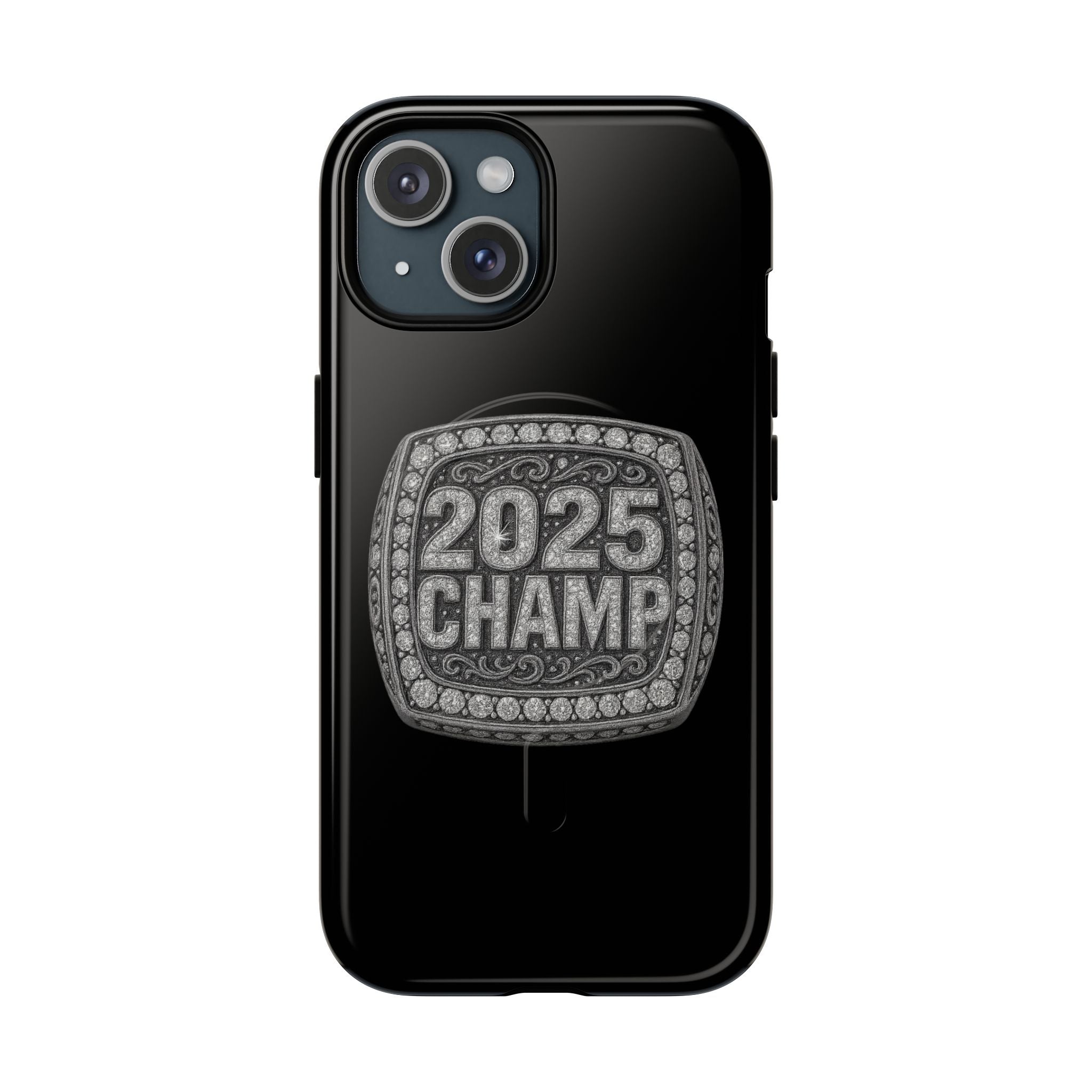 2025 Champ Ring Phone Case — Tough Magnetic Protective Case