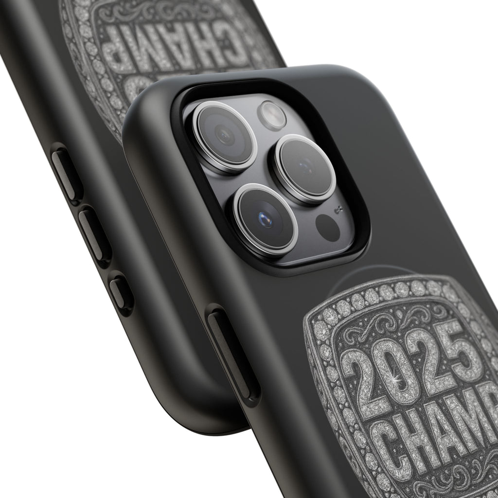 2025 Champ Ring Phone Case — Tough Magnetic Protective Case