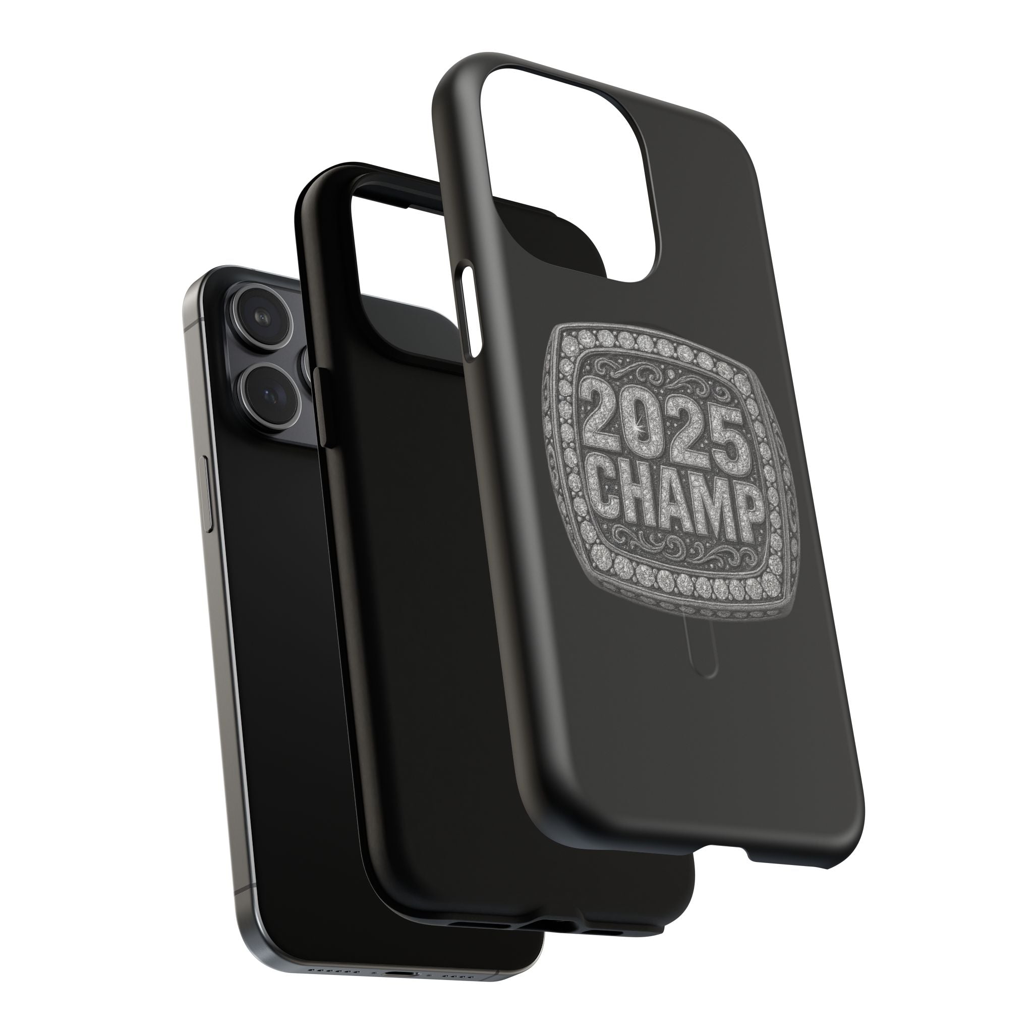 2025 Champ Ring Phone Case — Tough Magnetic Protective Case