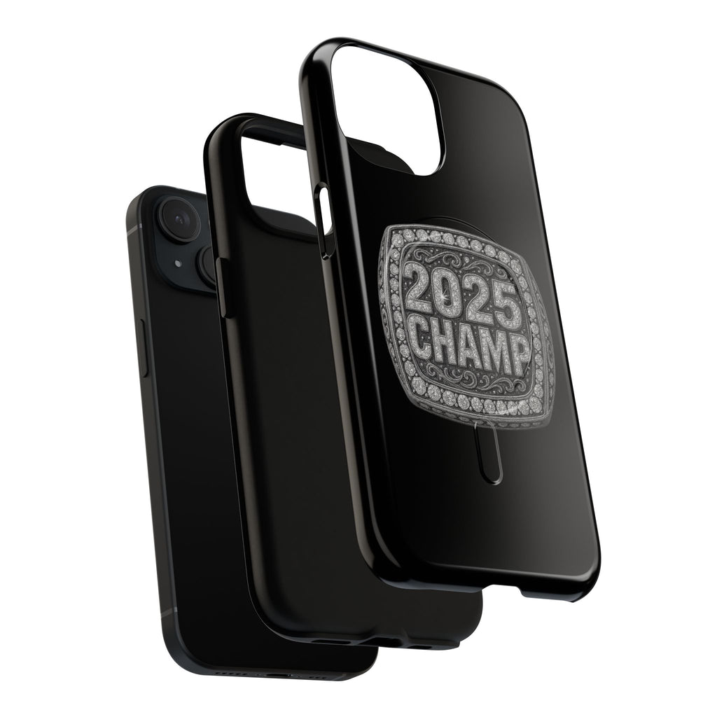 2025 Champ Ring Phone Case — Tough Magnetic Protective Case
