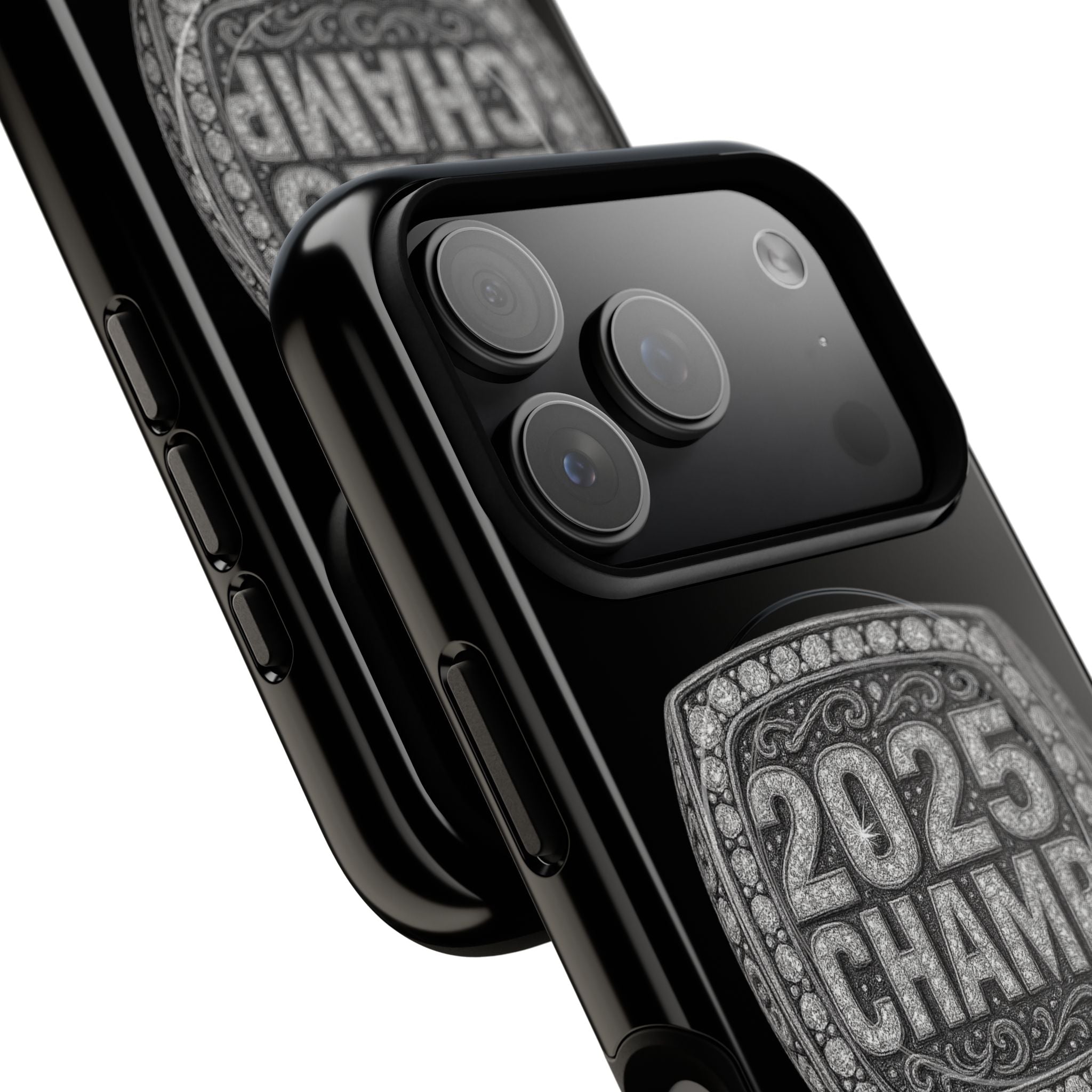 2025 Champ Ring Phone Case — Tough Magnetic Protective Case