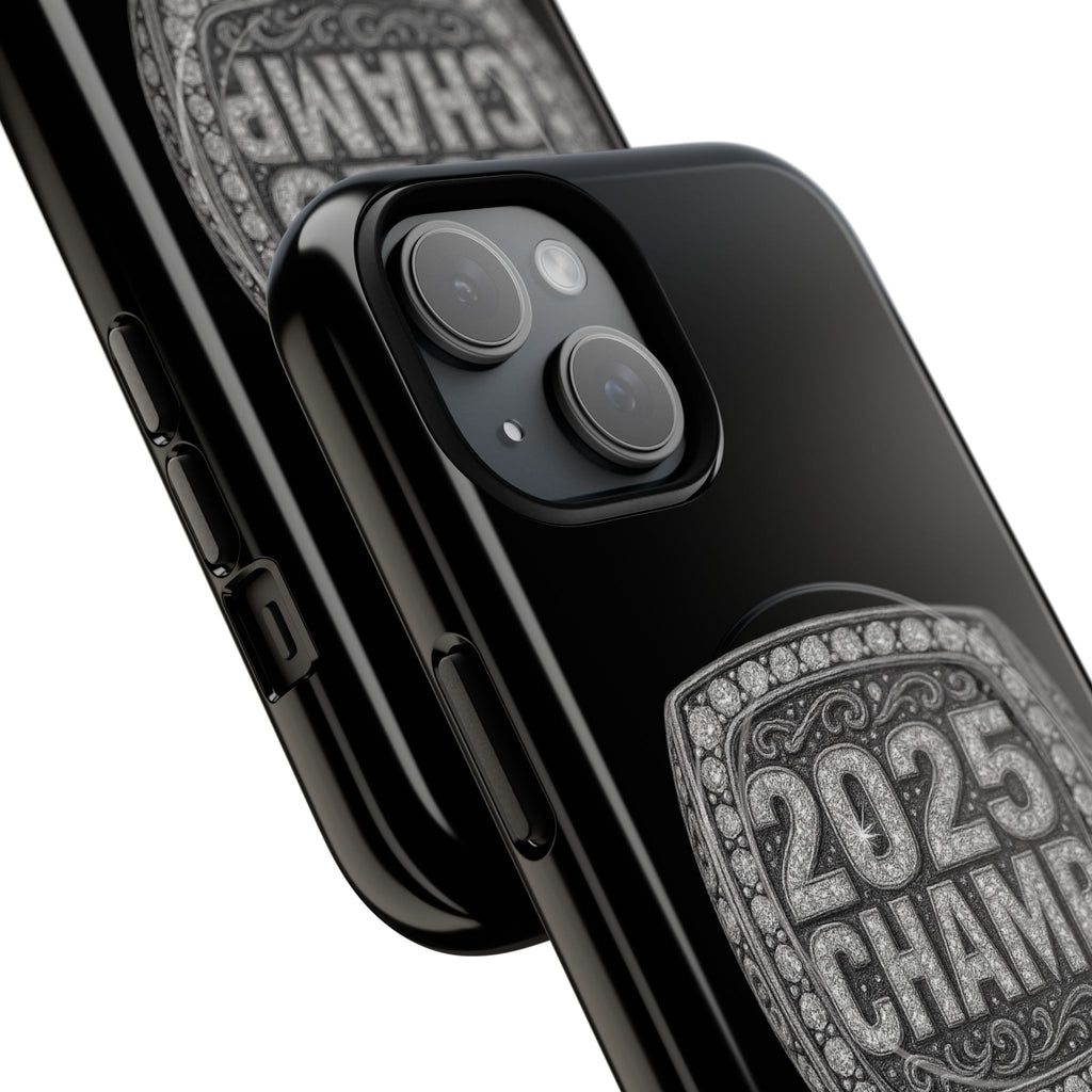 2025 Champ Ring Phone Case — Tough Magnetic Protective Case