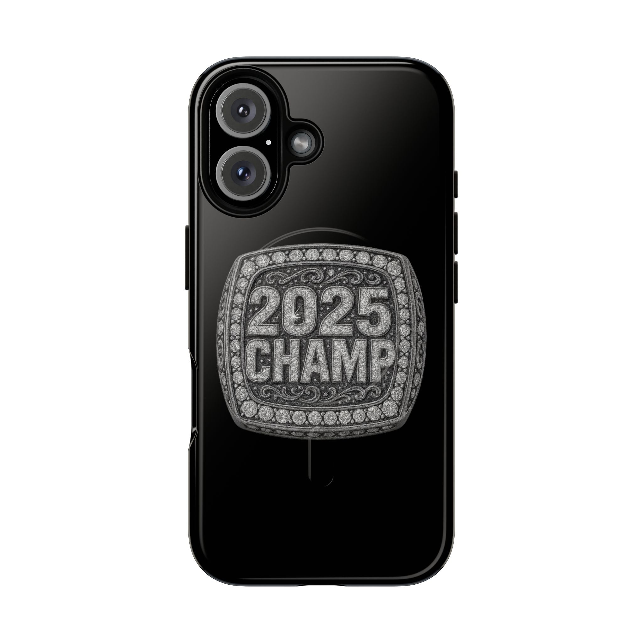 2025 Champ Ring Phone Case — Tough Magnetic Protective Case