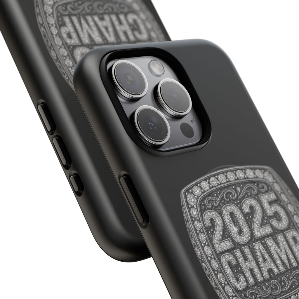 2025 Champ Ring Phone Case — Tough Magnetic Protective Case