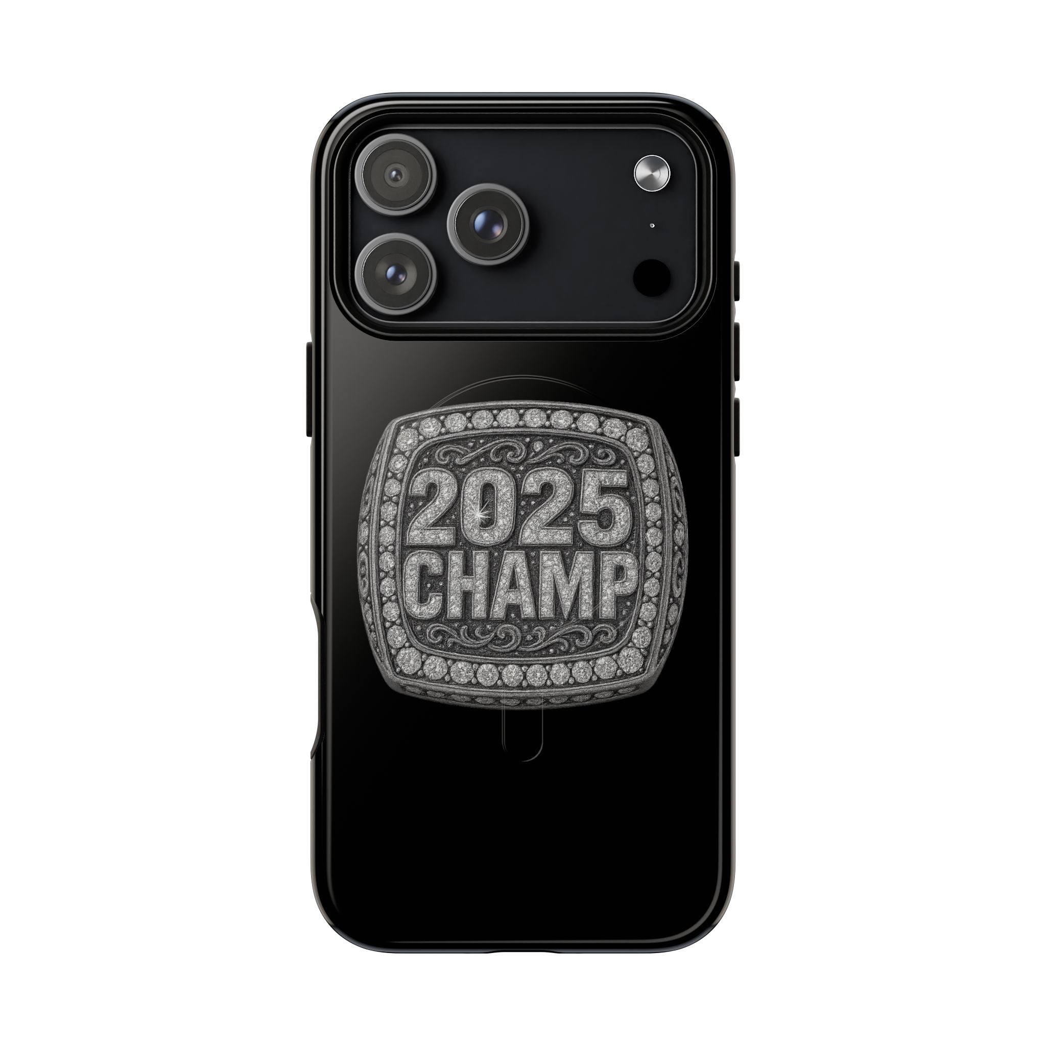 2025 Champ Ring Phone Case — Tough Magnetic Protective Case
