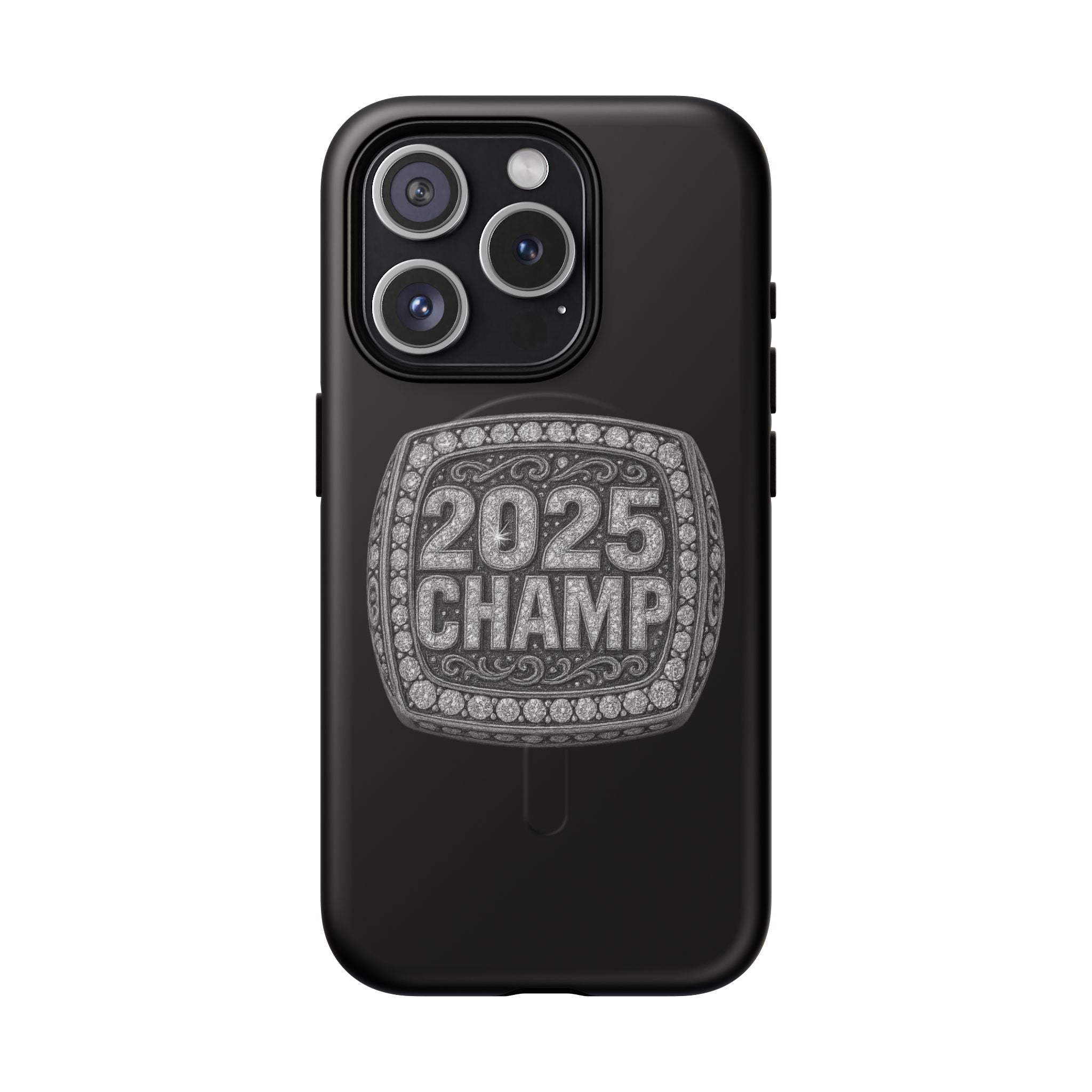 2025 Champ Ring Phone Case — Tough Magnetic Protective Case