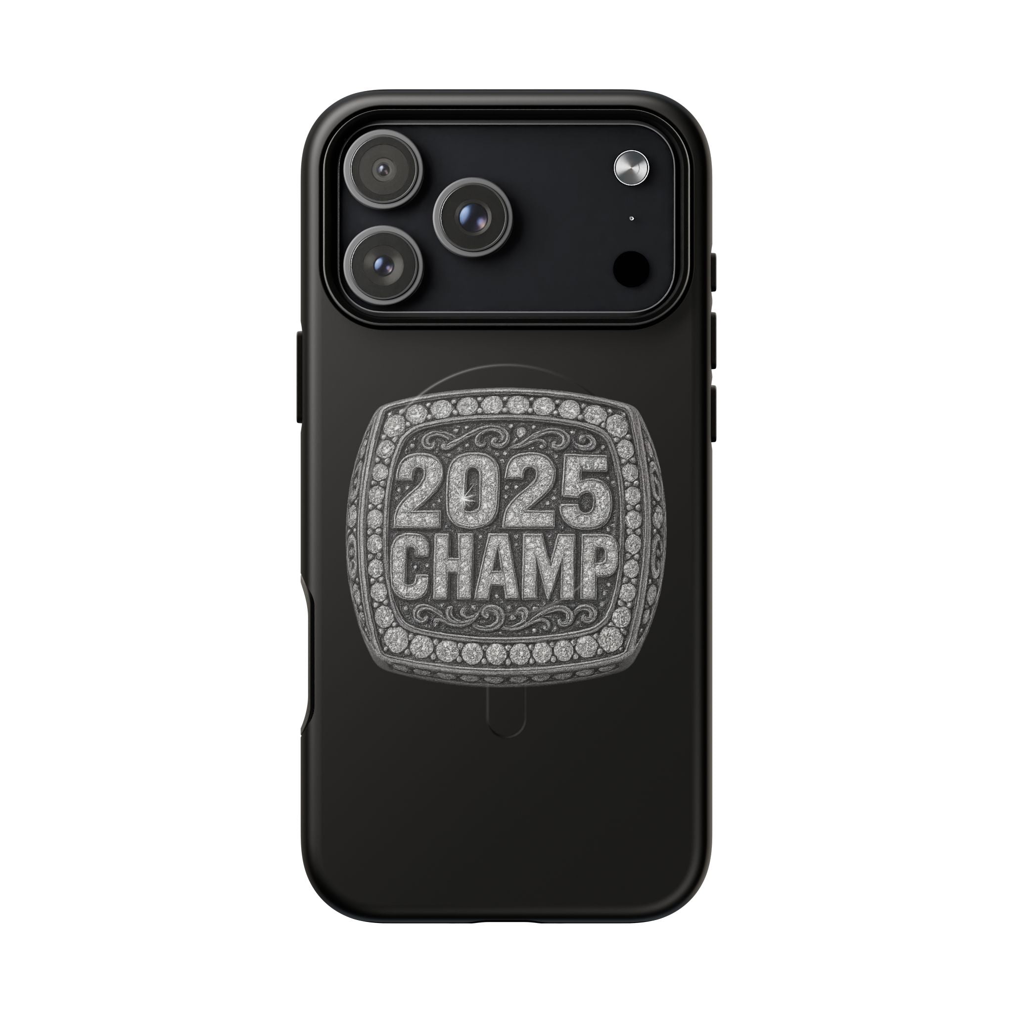 2025 Champ Ring Phone Case — Tough Magnetic Protective Case