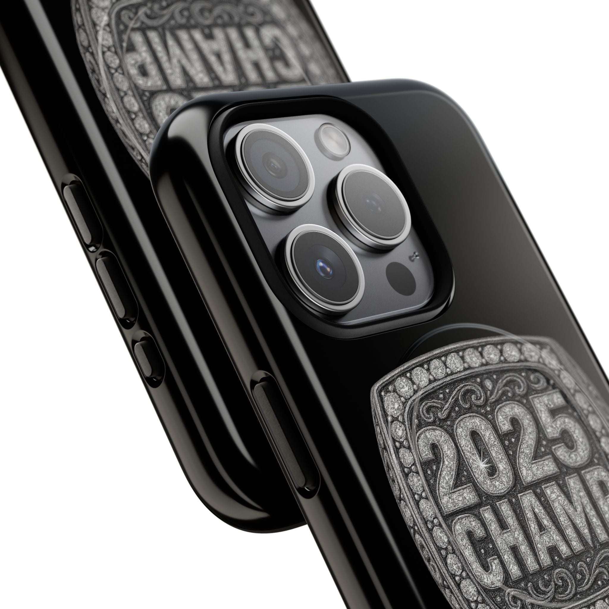 2025 Champ Ring Phone Case — Tough Magnetic Protective Case