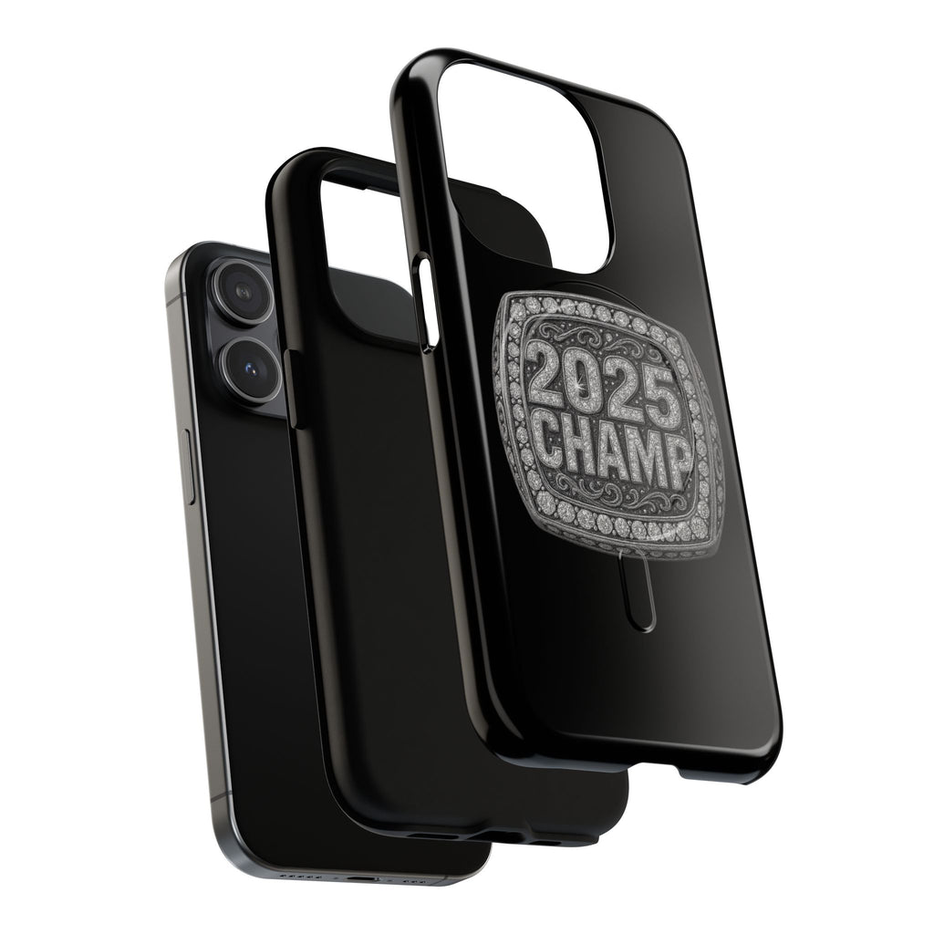 2025 Champ Ring Phone Case — Tough Magnetic Protective Case