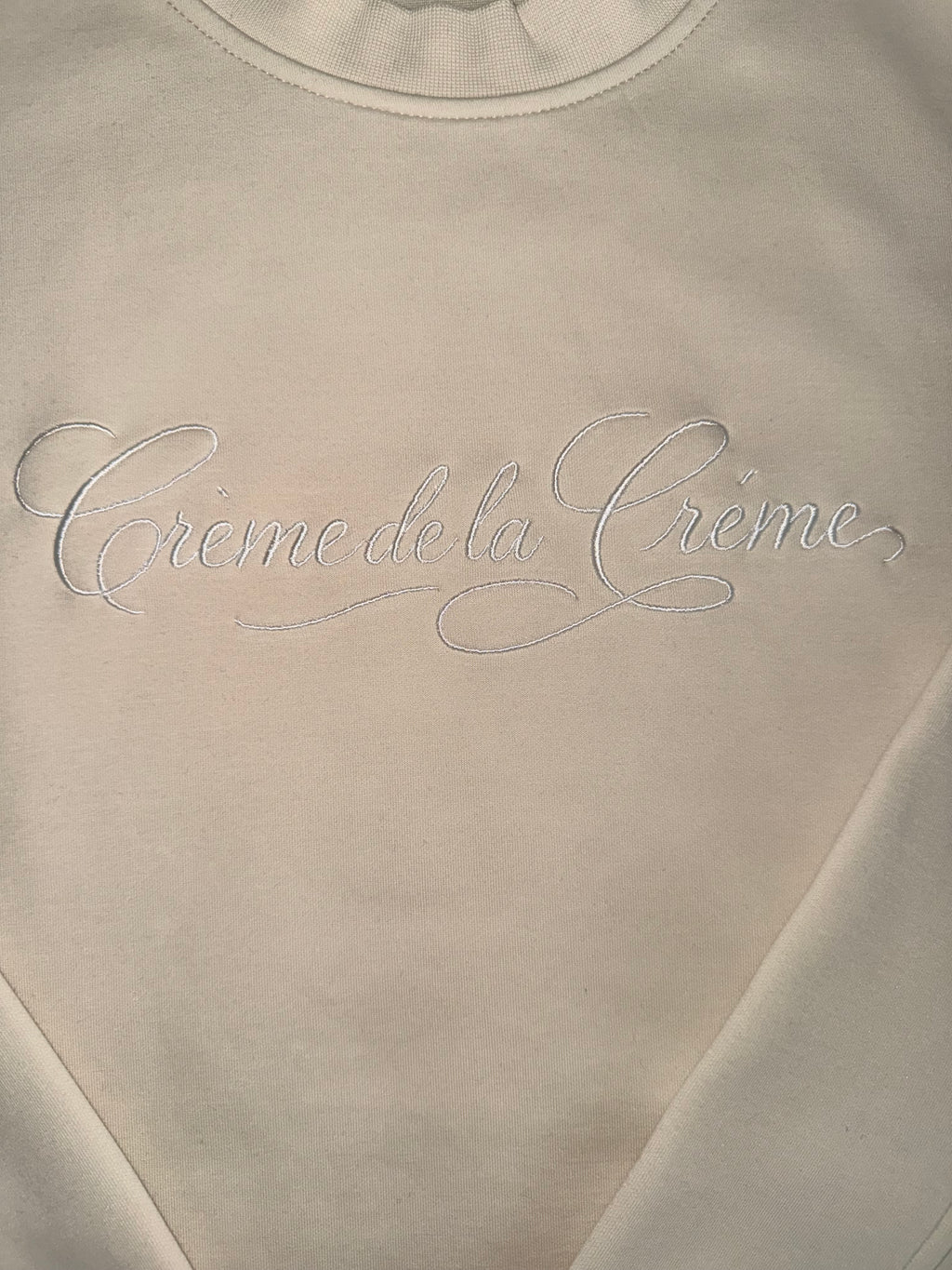 "Crème de la Crème" Crewneck