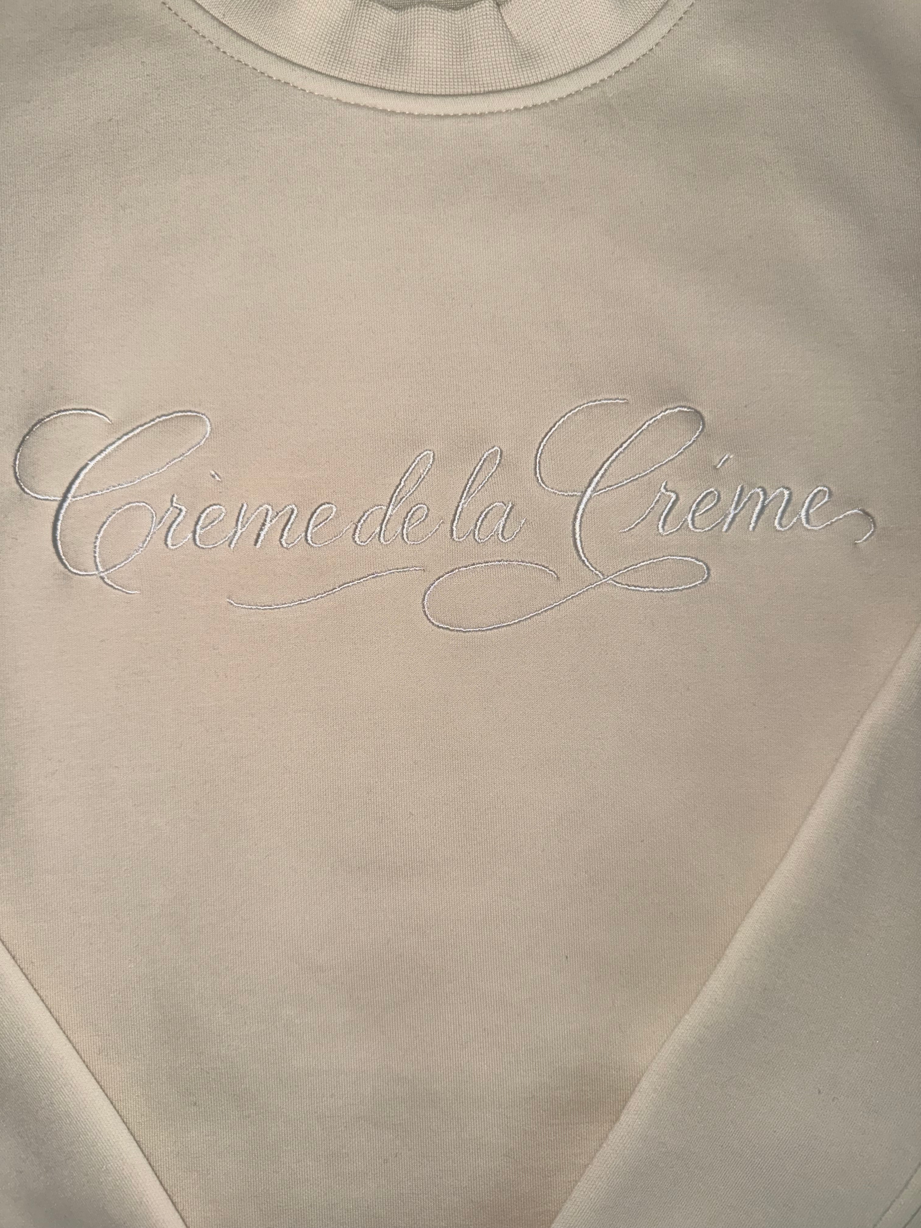 "Crème de la Crème" Crewneck