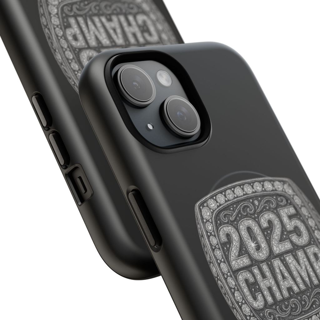 2025 Champ Ring Phone Case — Tough Magnetic Protective Case