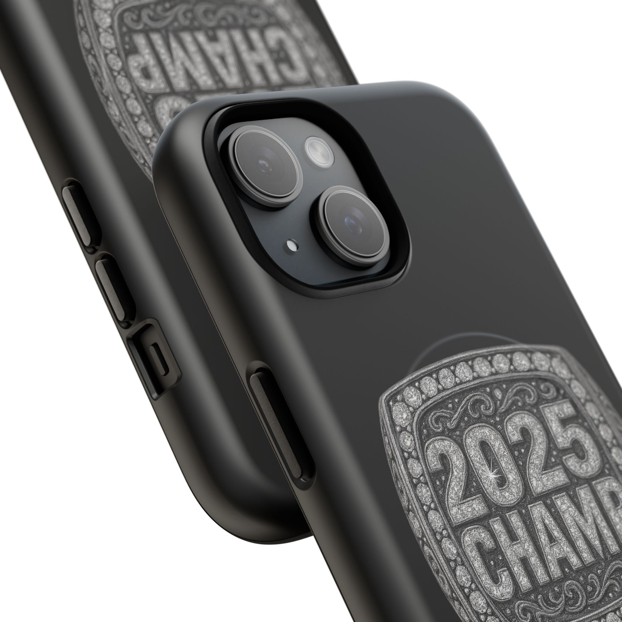 2025 Champ Ring Phone Case — Tough Magnetic Protective Case