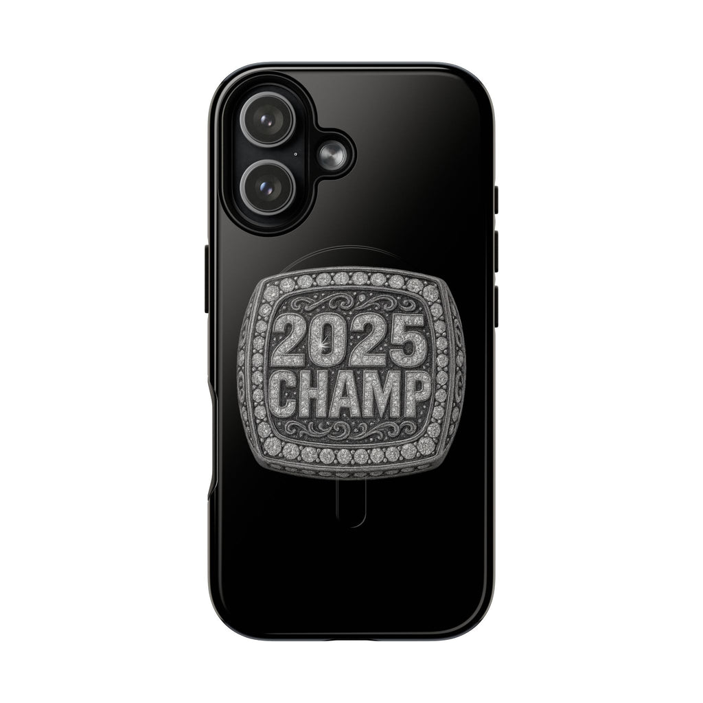 2025 Champ Ring Phone Case — Tough Magnetic Protective Case