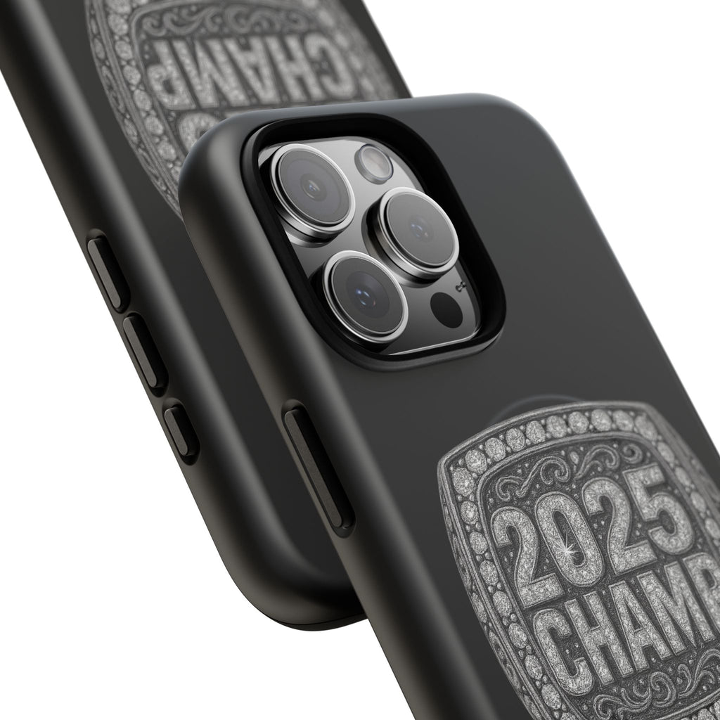 2025 Champ Ring Phone Case — Tough Magnetic Protective Case