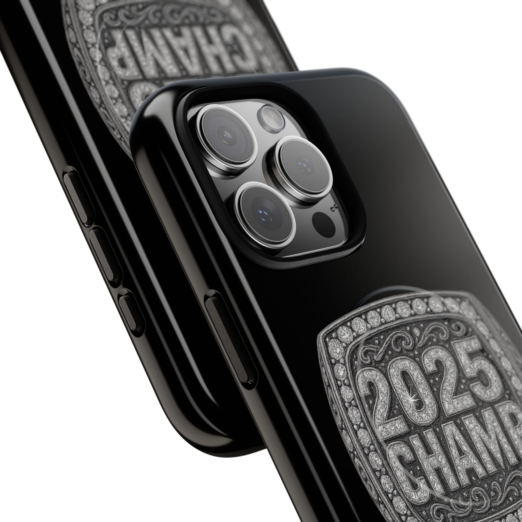 2025 Champ Ring Phone Case — Tough Magnetic Protective Case