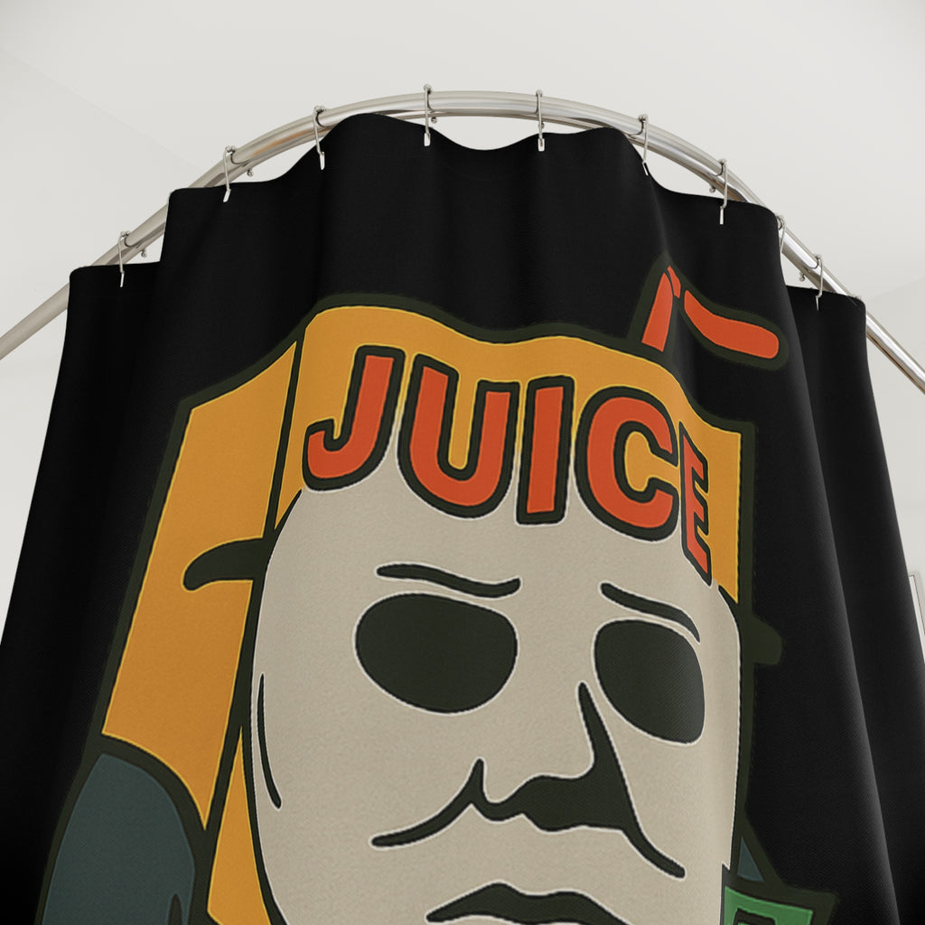 Halloween Juice Shower Curtain