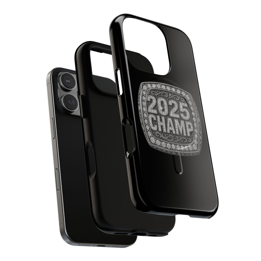 2025 Champ Ring Phone Case — Tough Magnetic Protective Case
