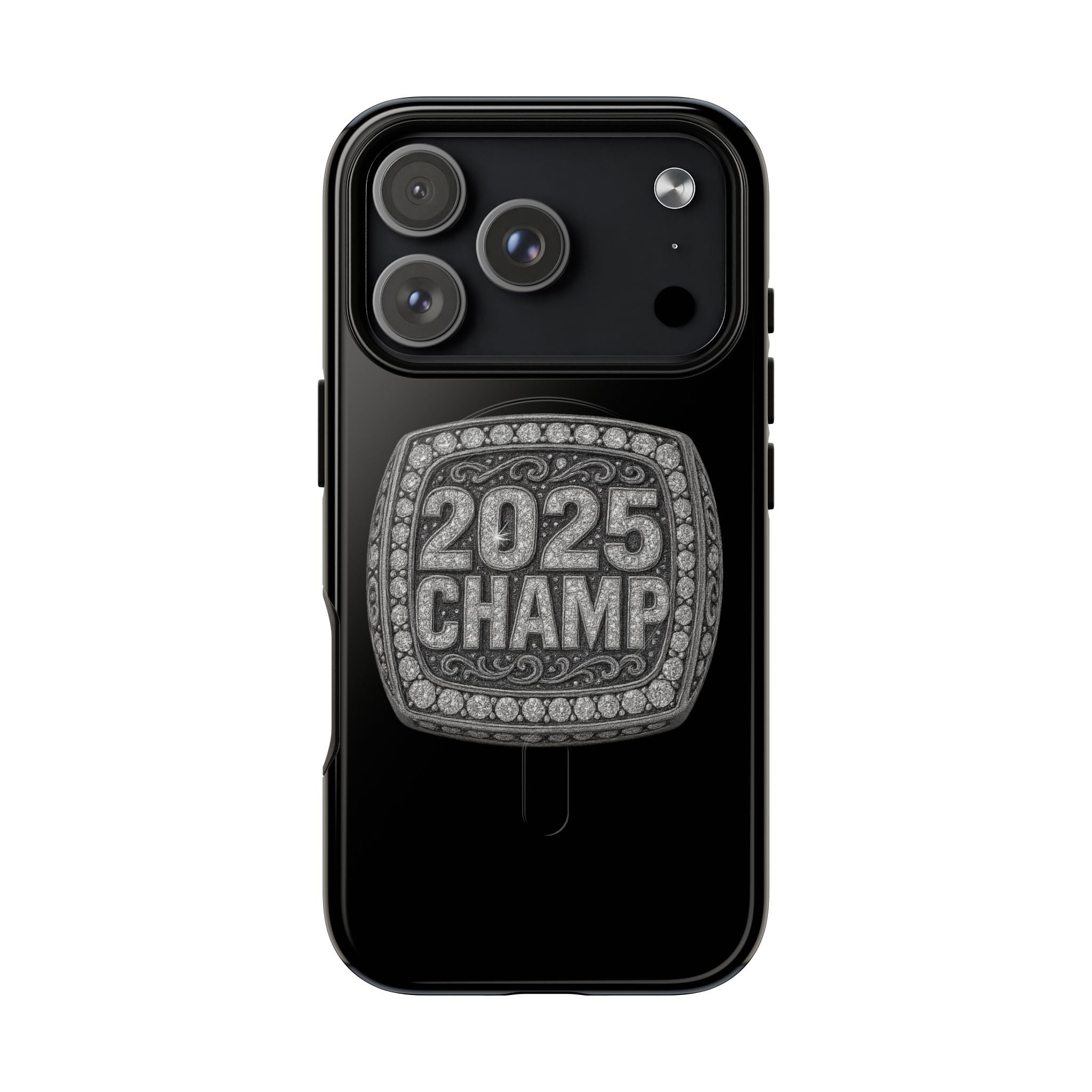 2025 Champ Ring Phone Case — Tough Magnetic Protective Case