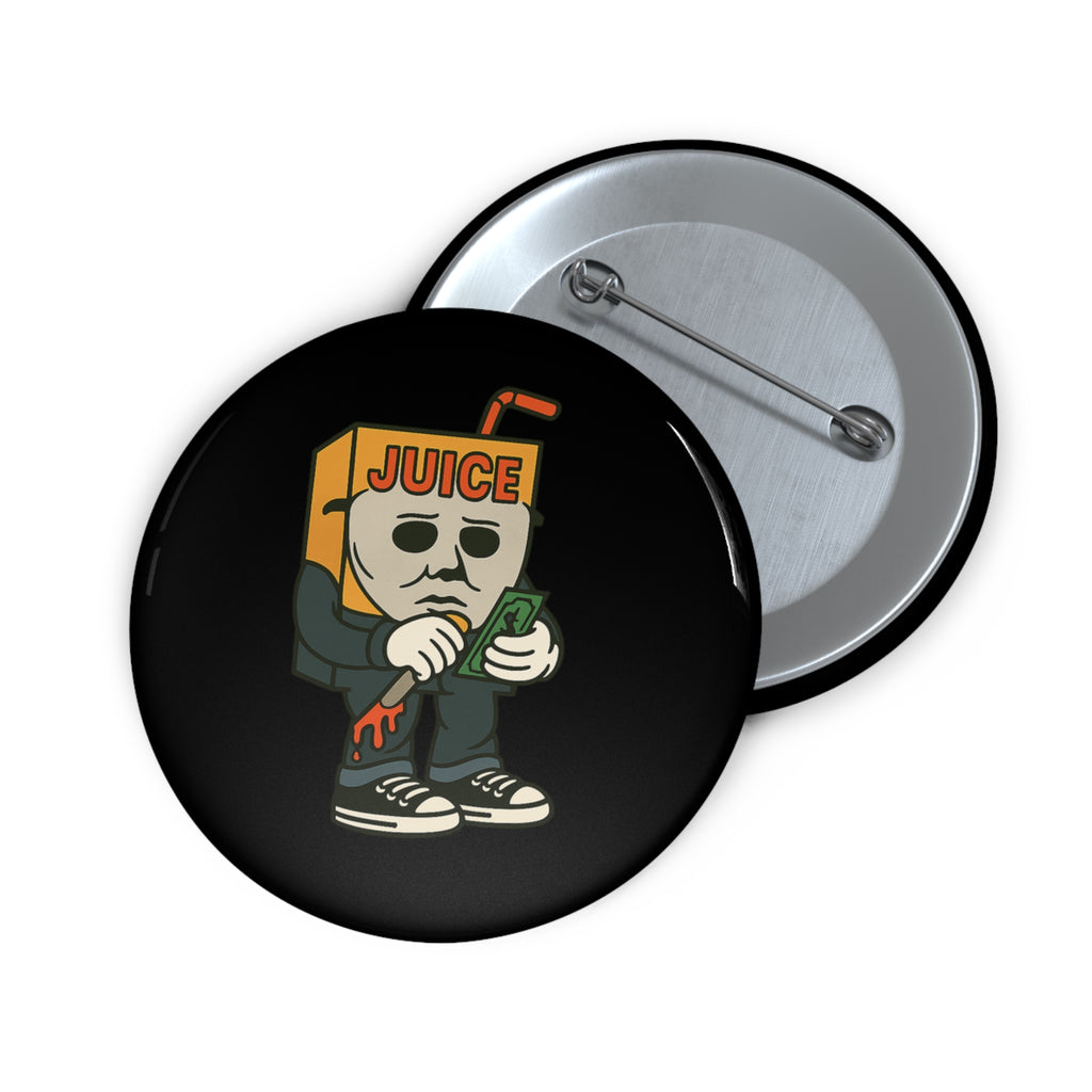 Halloween Juice Pin
