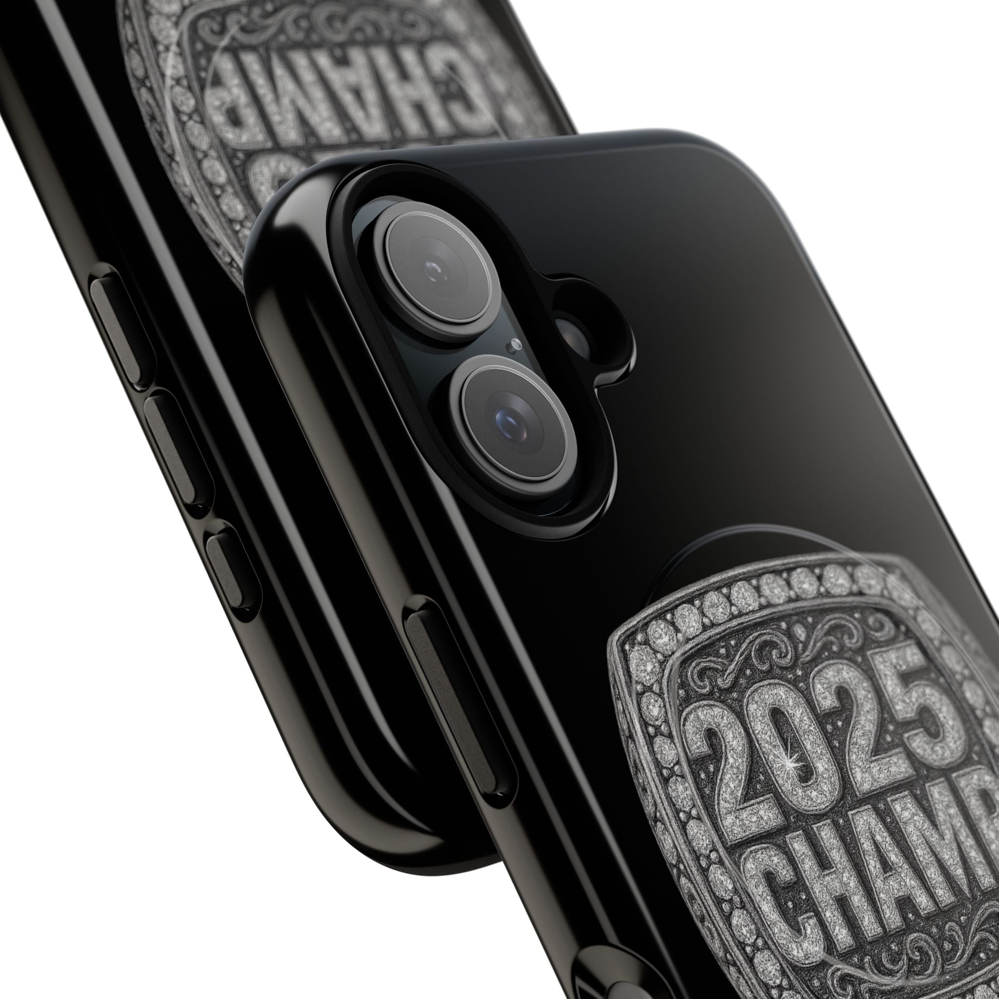 2025 Champ Ring Phone Case — Tough Magnetic Protective Case