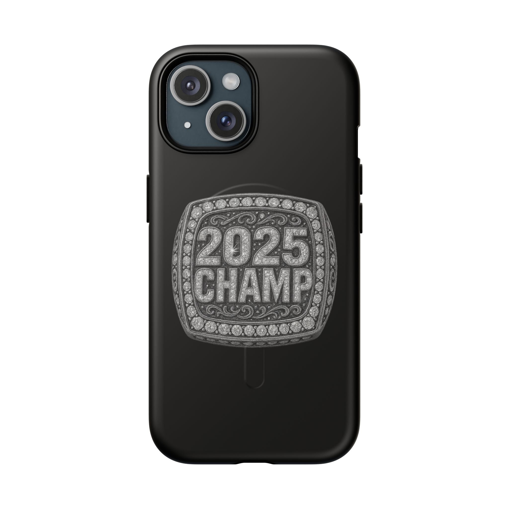 2025 Champ Ring Phone Case — Tough Magnetic Protective Case