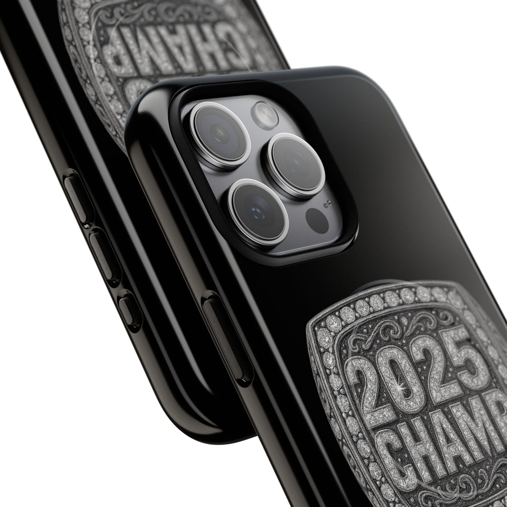 2025 Champ Ring Phone Case — Tough Magnetic Protective Case
