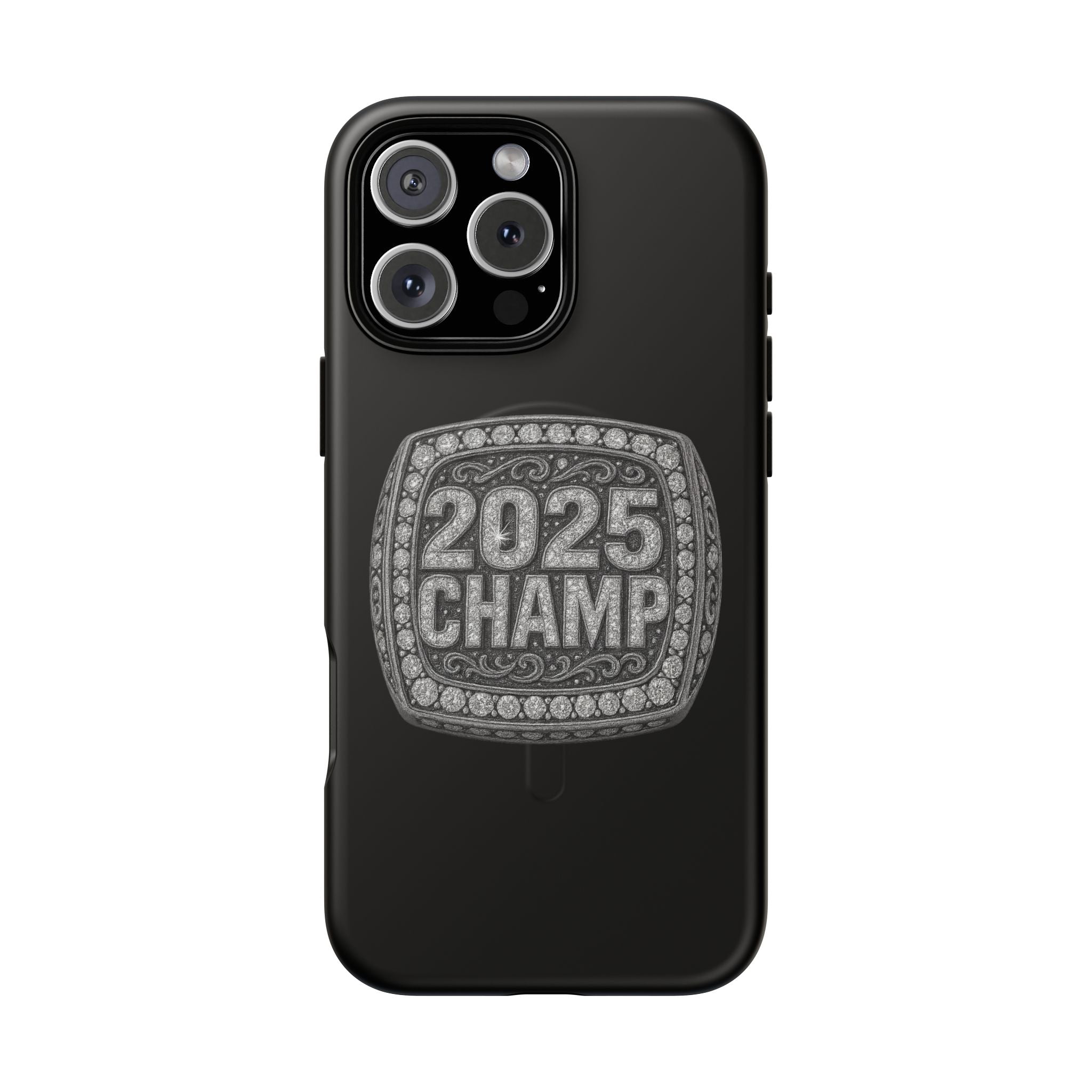 2025 Champ Ring Phone Case — Tough Magnetic Protective Case