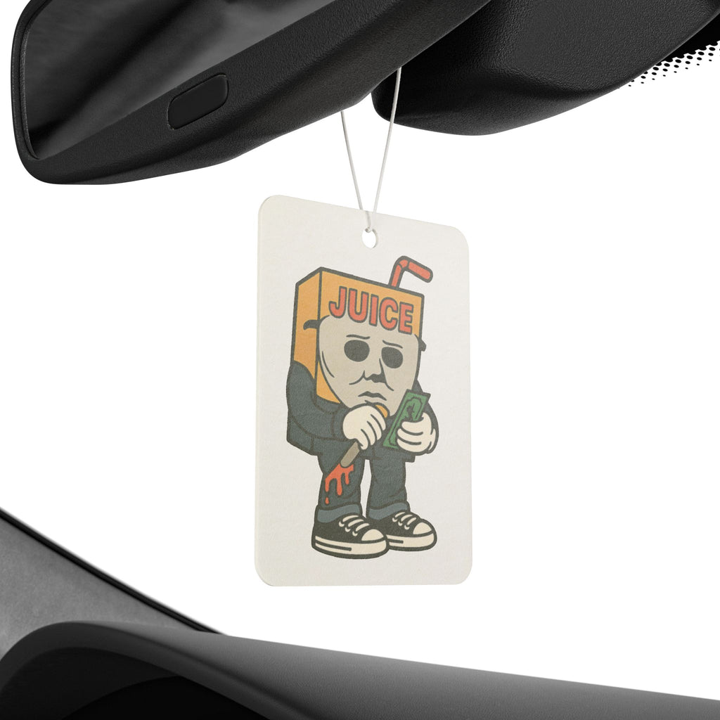 Halloween Juice Car Freshener