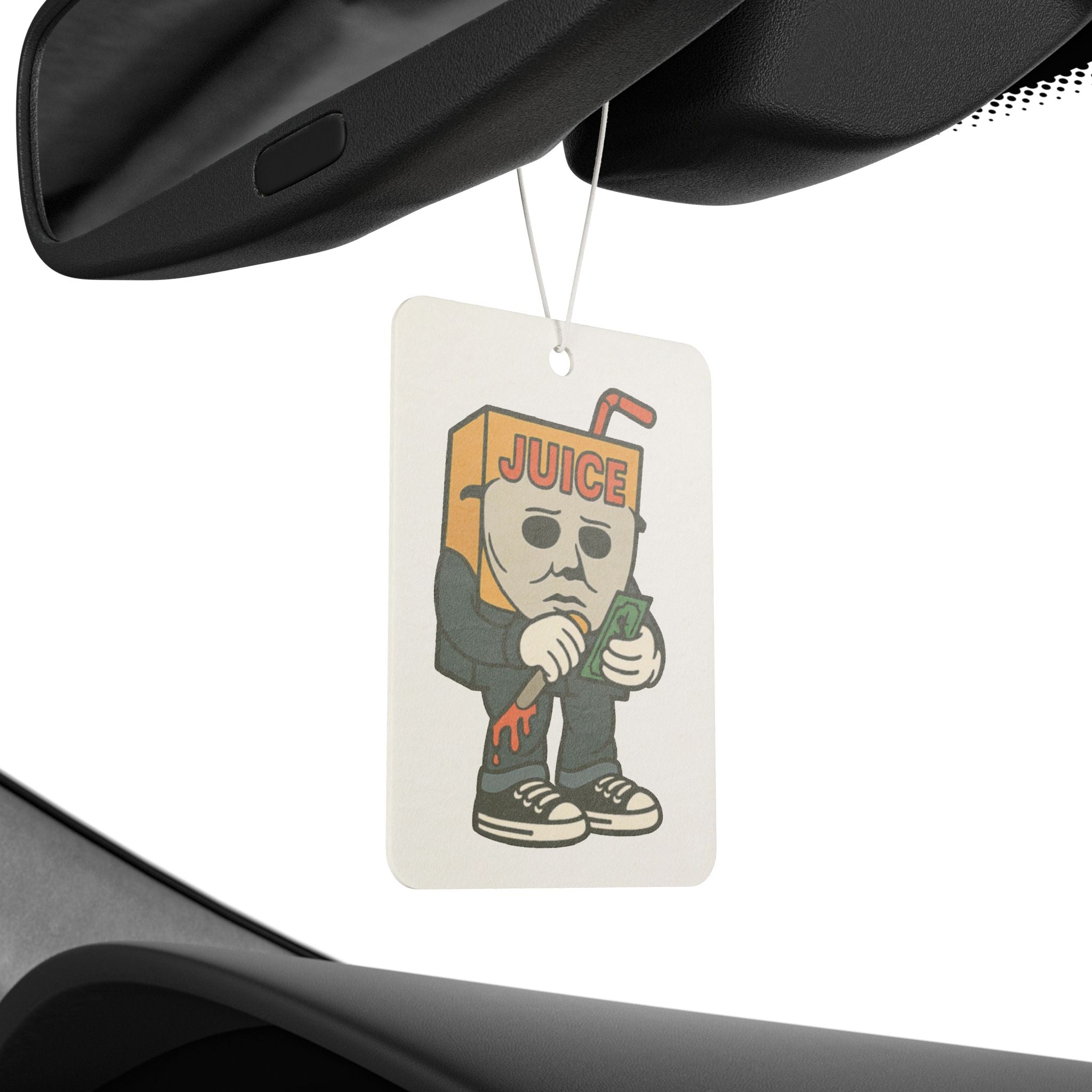 Halloween Juice Car Freshener
