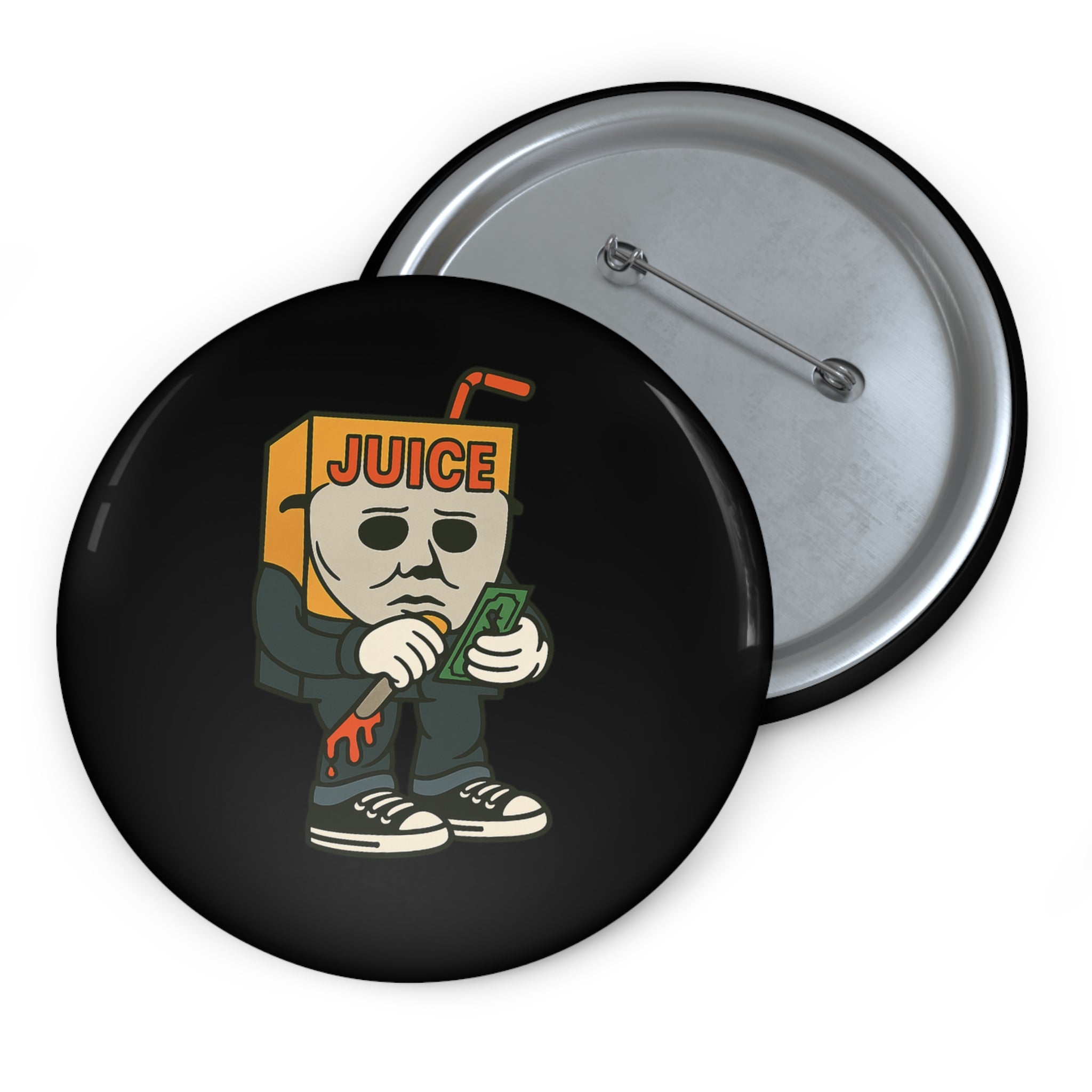 Halloween Juice Pin