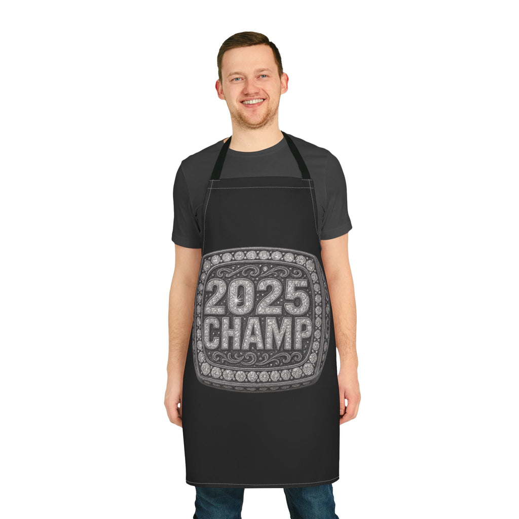 "2025 Championship Ring" Apron