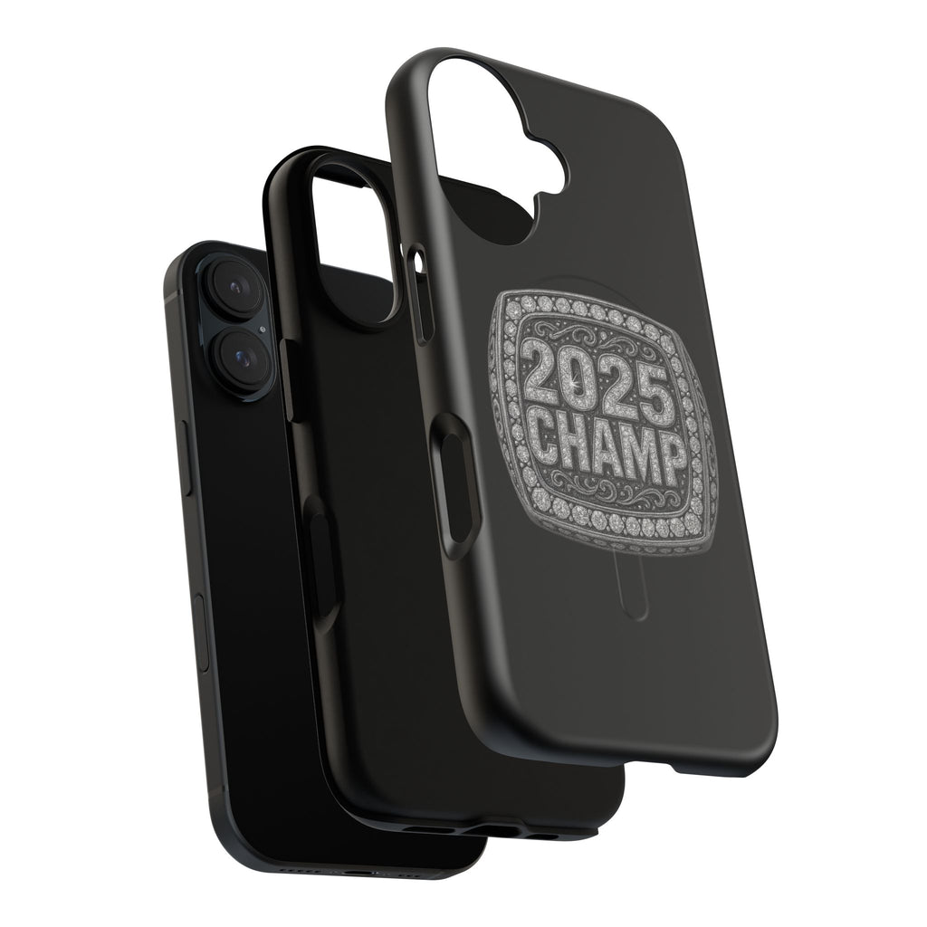2025 Champ Ring Phone Case — Tough Magnetic Protective Case