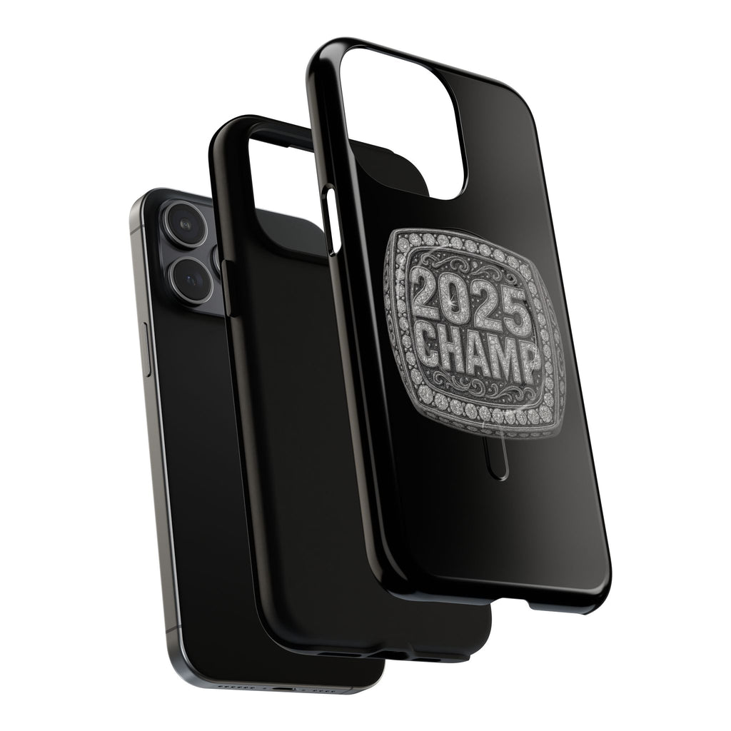 2025 Champ Ring Phone Case — Tough Magnetic Protective Case