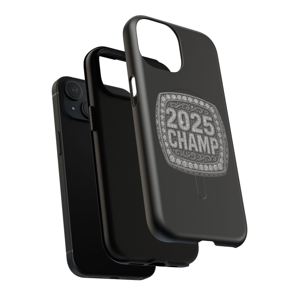 2025 Champ Ring Phone Case — Tough Magnetic Protective Case