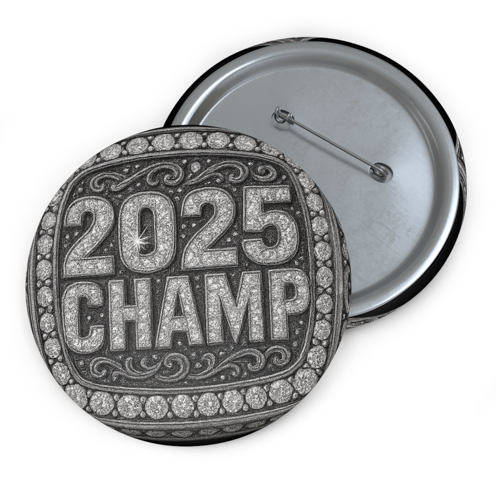 "2025 Championship Ring" Button