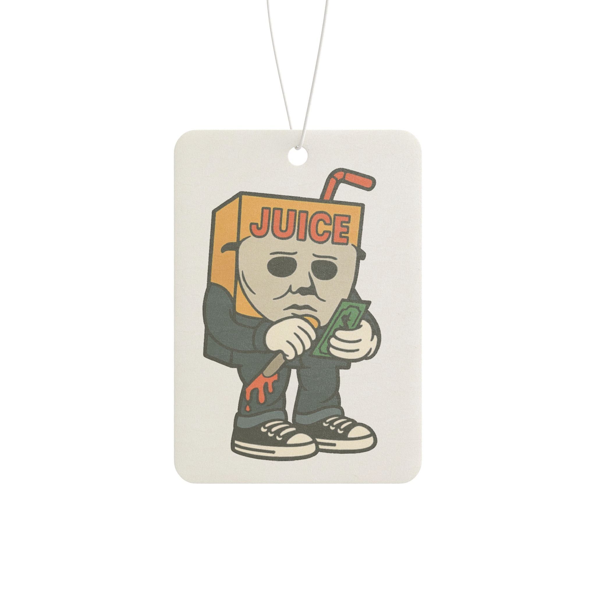 Halloween Juice Car Freshener