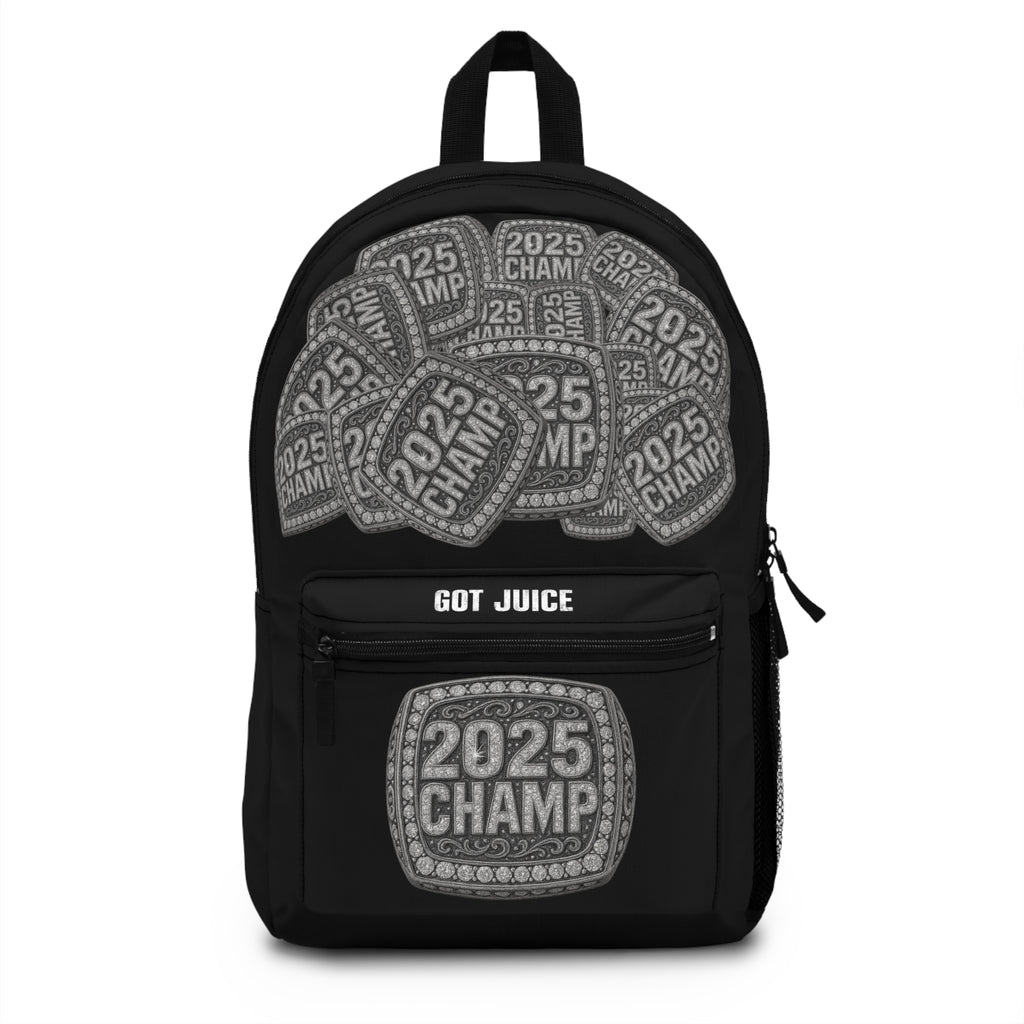 "2025 Championship Ring" Backpack