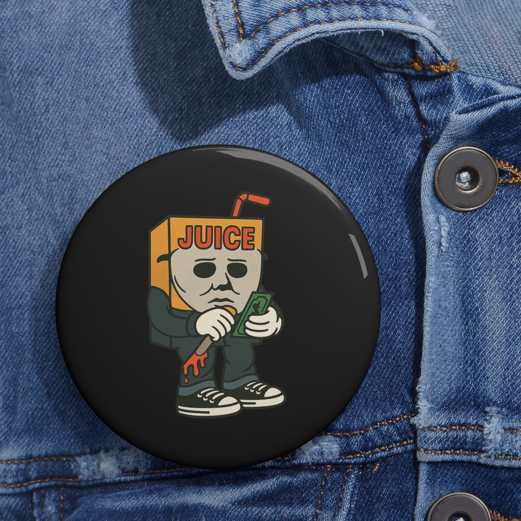 Halloween Juice Pin