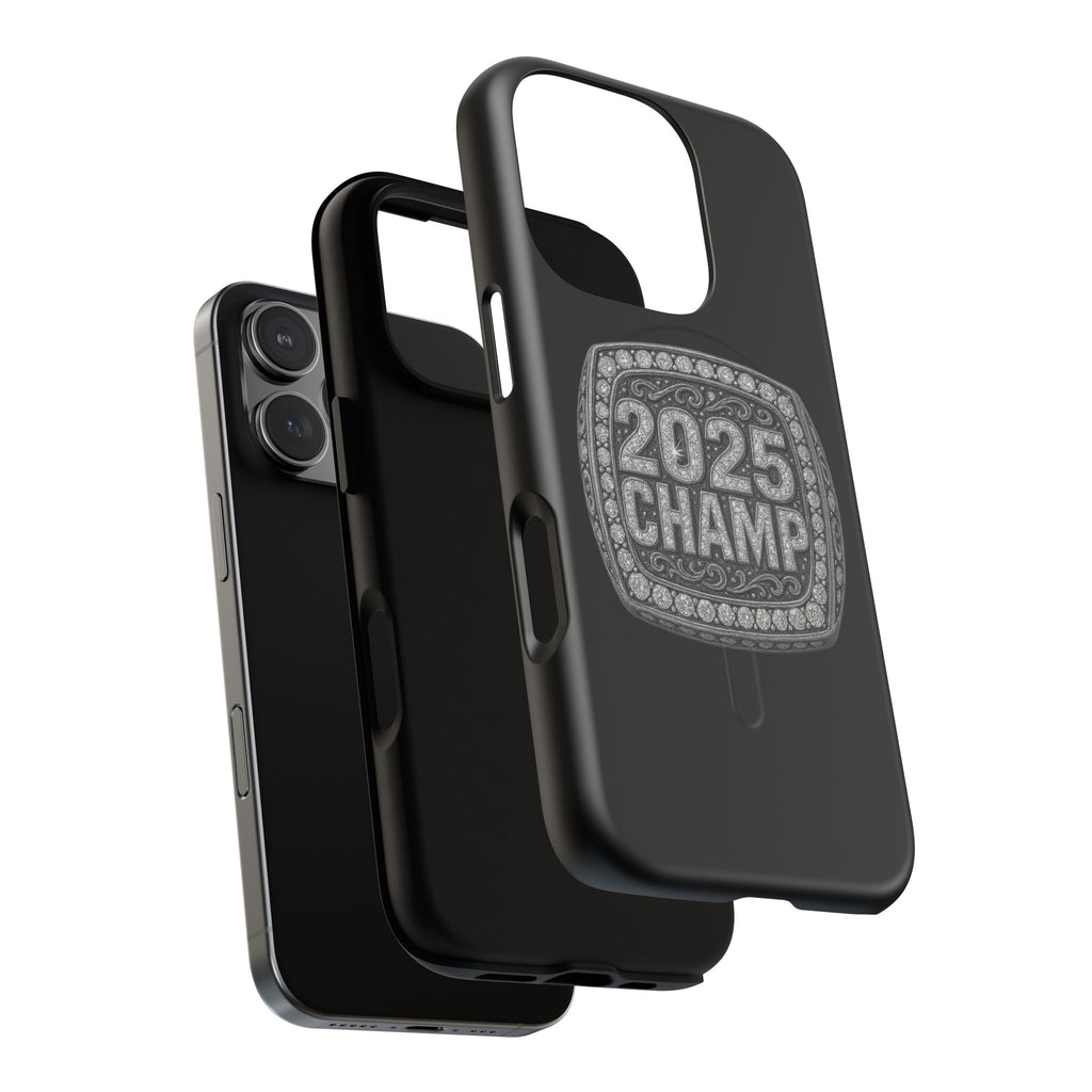 2025 Champ Ring Phone Case — Tough Magnetic Protective Case
